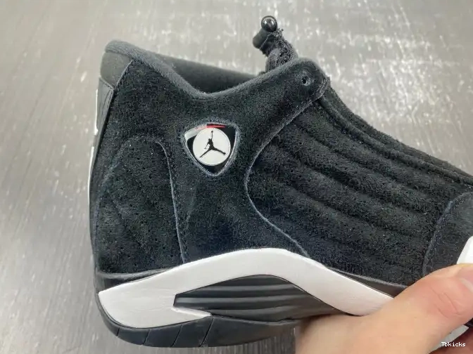 Reps TBK 14 Jordan Black 487471-016 White Red Air University 0522